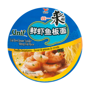 Instant Noodles Shrimp Flavor 108g