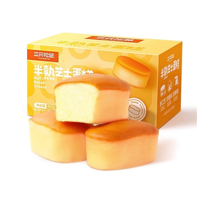 Semi-cooked cheesecake original cheesecake nutritious breakfast afternoon tea 400g per box