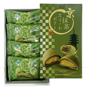 【日本直邮】 日本 京都 文禄庵 抹茶红薯 4个