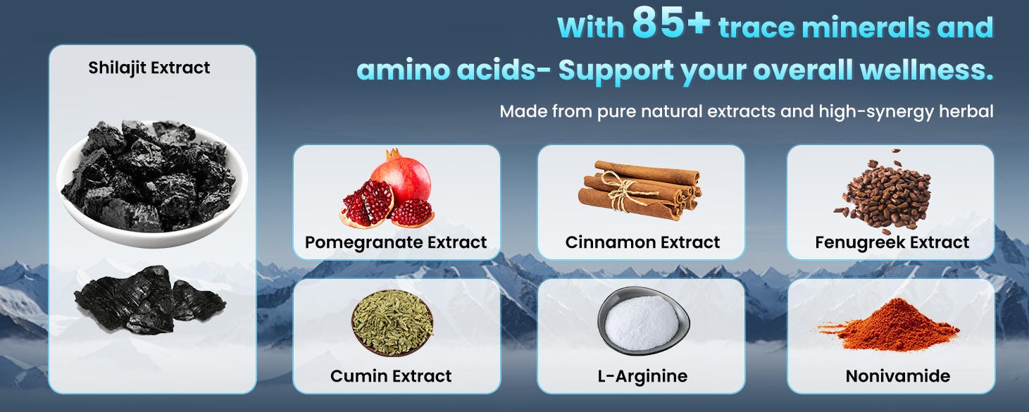 Shilajit Ultra 60Caps./bott.