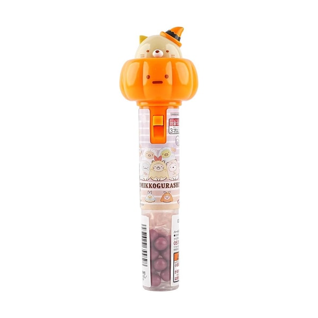 日本HEART 南瓜棒糖果玩具 汽水糖 47g 【角落生物联名!!】【动漫好物】【猫猫/Tokage款式随机发】