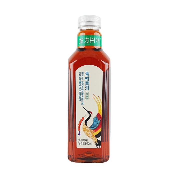Green Citrus Pu-erh Tea ,30.43 fl oz