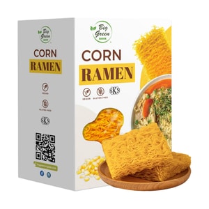 Corn Ramen ,10.58 oz 【Vegan】【Gluten Free】