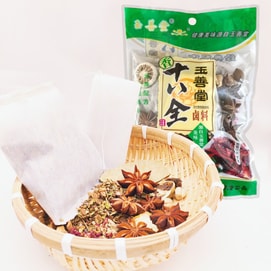 [중국 직배송] 건강 및 기타 - 위산탕 18가지 재료 조림 양념, 75g (1봉지), 향신료, 조림 조미료, 고기 조림, 볶음 요리, 조림 음식