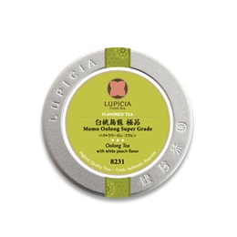 【日本直邮】LUPICIA 白桃乌龙茶罐装50g