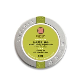 LUPICIA White Peach Oolong Tea Canned 50g