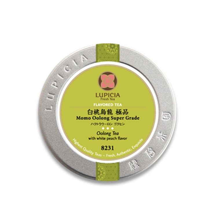 【日本直送品】ルピシア 白桃烏龍茶 缶 50g