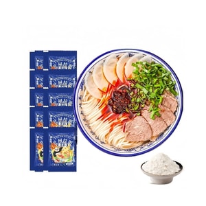 Wei Weng LAN State Ramen soup base, individual small package 8g*10 packs