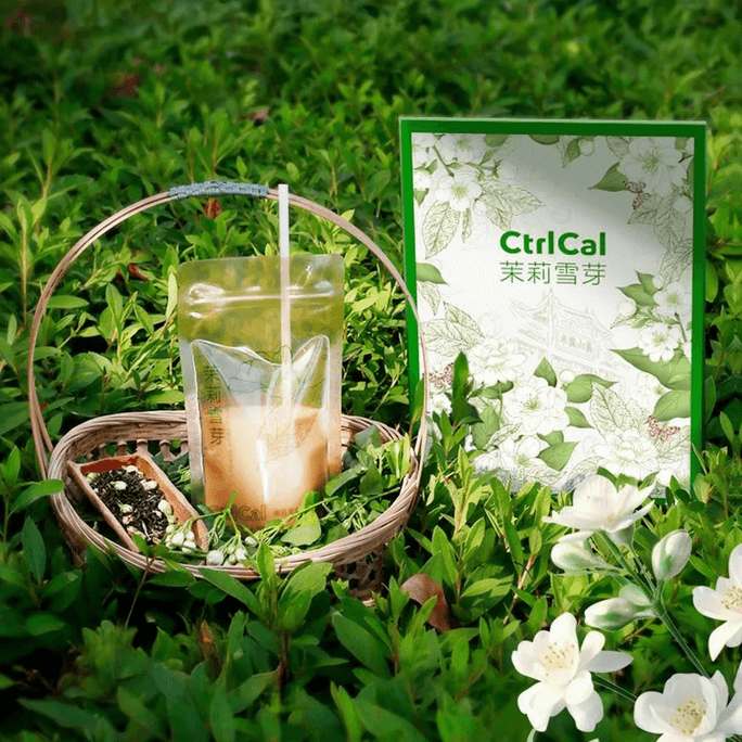 재스민 스노우 버드 밀크티, 저칼로리, 설탕 0g, 5.43oz