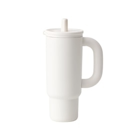 올레이크스 대용량 스테인리스 스틸 빨대형 보온 물병