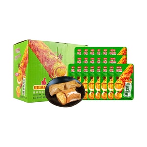 冠口福 抱抱鹌鹑蛋 五香味 22g*20包【豆皮+卤蛋 绝配双拼】