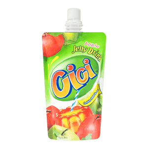 喜之郎 CICI 果冻爽添加果汁椰果粒 苹果味 150g