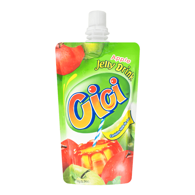 CICI Jelly Drink Apple Flavor 150g