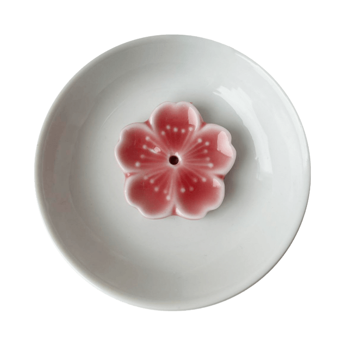 Xiangcaitang||Xiangli 향 접시 세트||Duzakura 꽃잎 스타일 1 세트