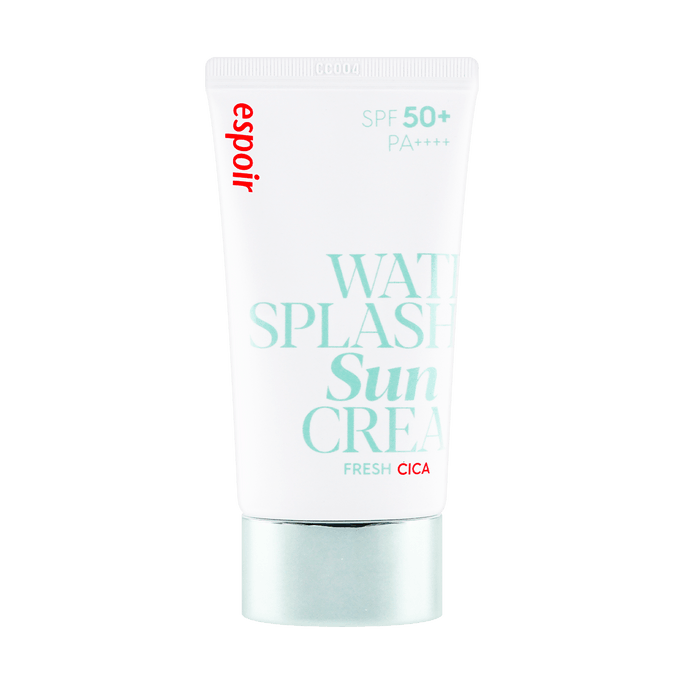 Water Splash Sun Cream Fresh Cica Sunscreen SPF50 PA++++ 2.03oz
