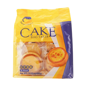 Egg Tarts Cake,14.1oz【Breakfast Dessert】