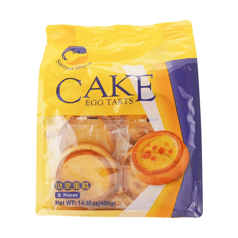 Egg Tarts Cake,14.1 oz【Breakfast Dessert】 4