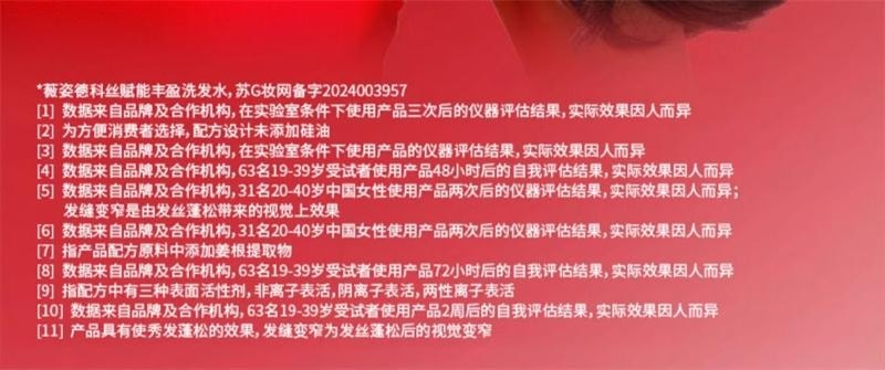 Bopeng Red Label Shampoo - Caffeine Ginger Strong and Fluffy Hair Care for Fine and Soft Hair to Improve and Firm 200ml