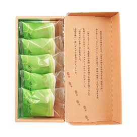 日本寿制果  抹茶蛋糕 芝士巧克力夹心 5枚入【日式甜点伴手礼】