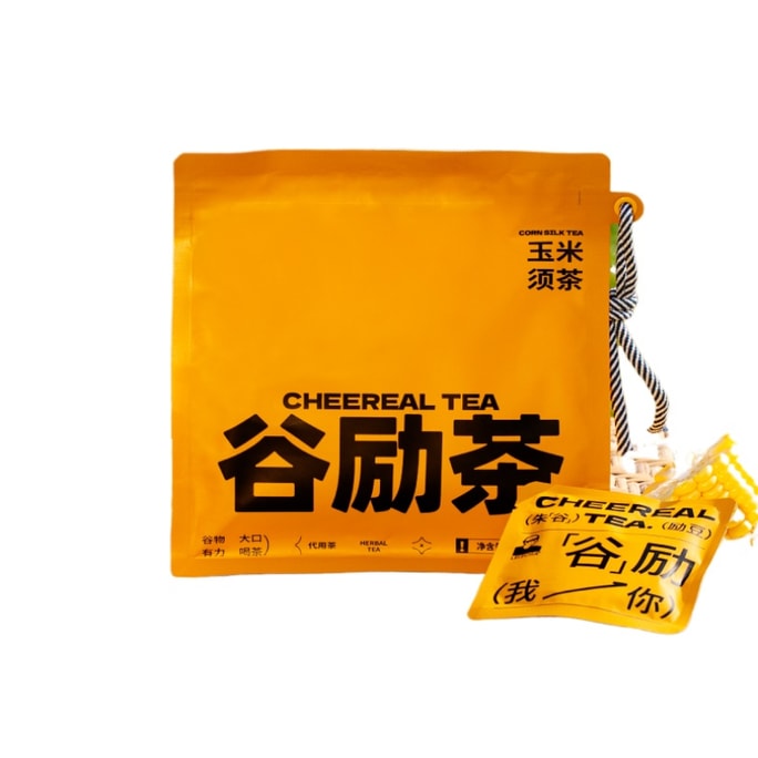 【中國直郵】LELECHA樂樂茶牌谷勵茶 玉米須茶熬夜養生茶120g*1袋