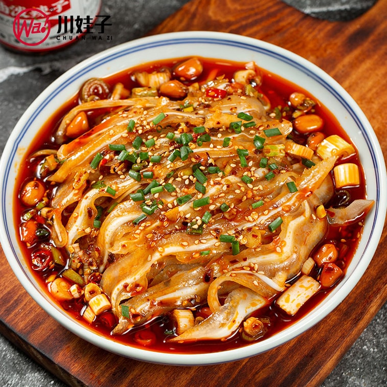 川娃子 【0添加 0色素】经典油泼辣子 230g 辣椒酱 调味料 、 凉拌汁、下饭拌菜料 【三种辣椒三次淋油】辣椒油  地道川味红油辣子【色香味辣 辣而不燥】 5