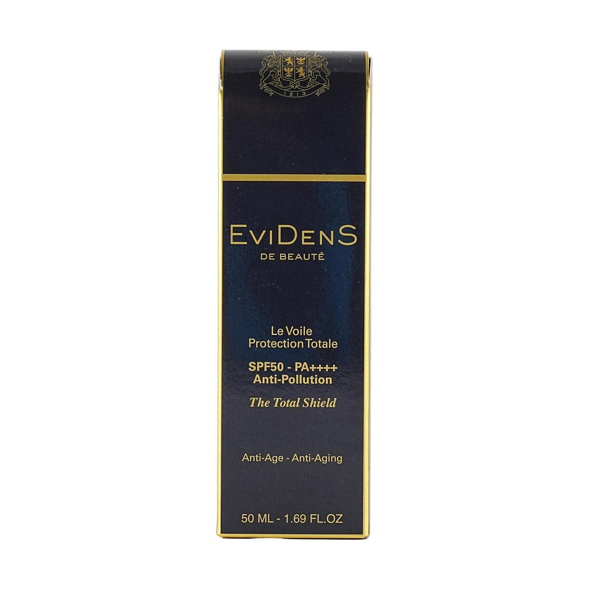 EVIDENS DE BEAUTE The Total Shield Spf 50 Pa+++x Anti-Pollution