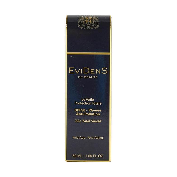 EVIDENS DE BEAUTE The Total Shield Spf 50 Pa+++x Anti-Pollution