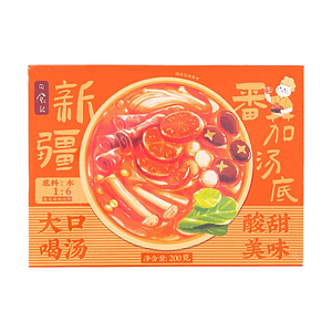 日食记 新疆番茄汤底 200g【鲜甜浓郁 番茄原味】