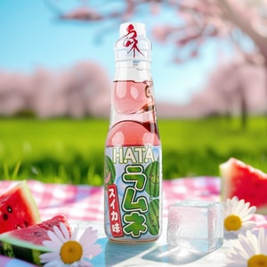 Ramune Marble Soda , Watermelon Flavor , 6.76 fl oz