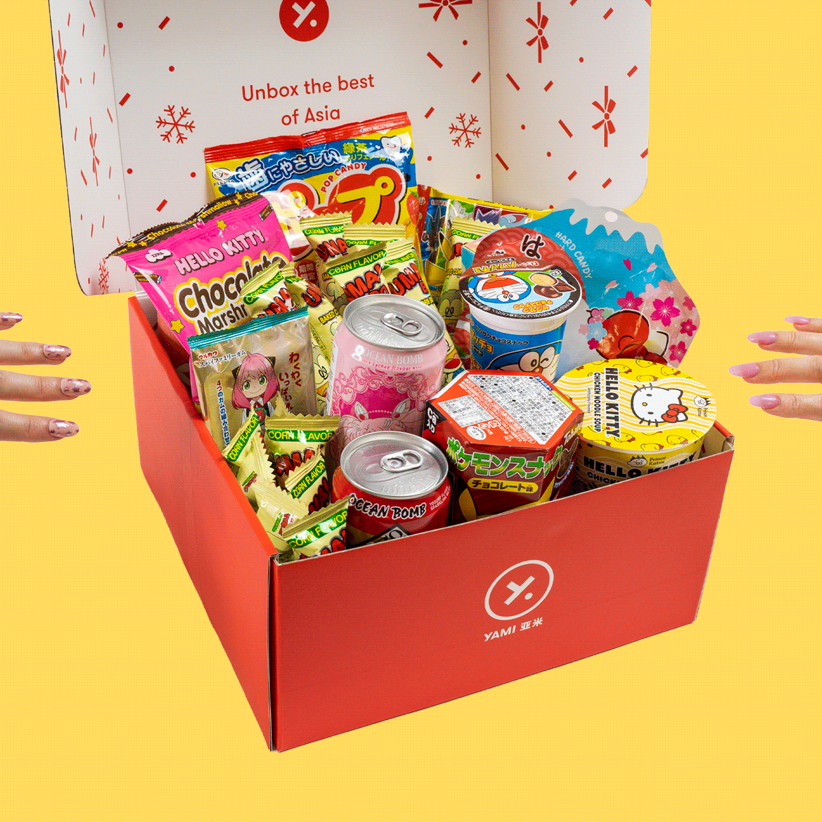 【Holiday Season Exclusive】Anime Fandom Finds Box Yami