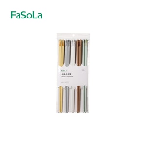 High teHigh temperature resistant anti-mperature resistant anti-slip anti-mould and anti-bacterial chopsticks 5 pairs