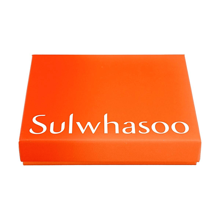 韩国SULWHASOO雪花秀 御时日护防晒霜套装 SPF50+ PA++++ 防晒霜50ml+10ml 润燥精华8ml 人参洁面皂50g 3