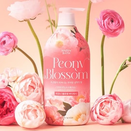 Happy Bath Peony Blossom Body Wash