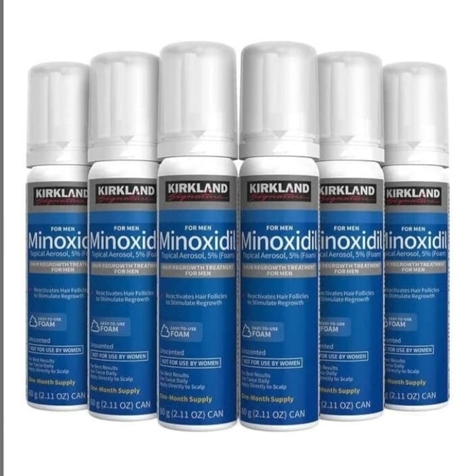 Minoxidil 5% Extra Strength Men Hair Regrowth