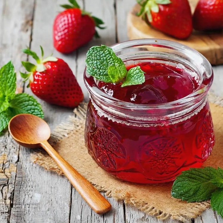 HOMEMADE STRAWBERRY MIXER 15.9 FL OZ. – Kuze Fuku & Sons