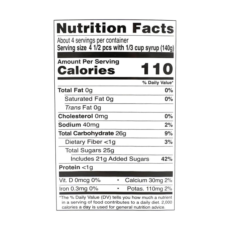 Lychee In Syrup 20 oz 5