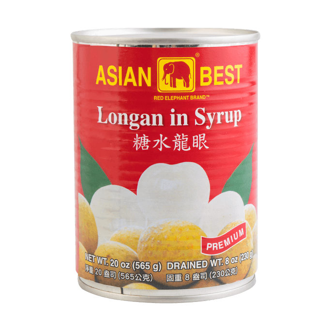 Longan In Syrup 20 oz