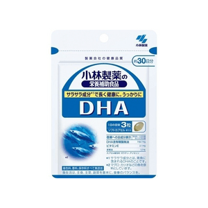 【日本直郵】 日本 KOBAYASHI 小林製藥 營養補充食品 DHA 90粒 助心腦血管健康與血液順暢支持長期健康