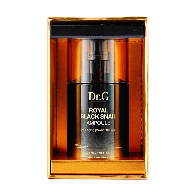 韩国Dr.G蒂迩肌 蜂胶黑蜗牛安瓶精华 30ml 抗衰老弹力营养 集中强化保湿护理 敏感肌适用 8
