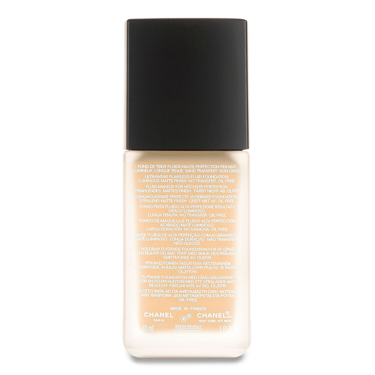 Chanel Ultra Le Teint Ultrawear All Day Comfort Flawless Finish