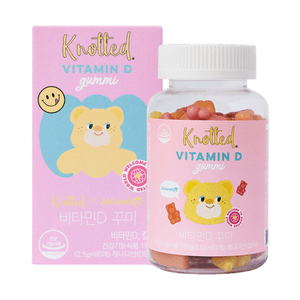 Vitamin D Plant-Based Gummies, Calcium, 5.3oz #Lemon & Apple Flavor, 0 Fat 0 Sodium