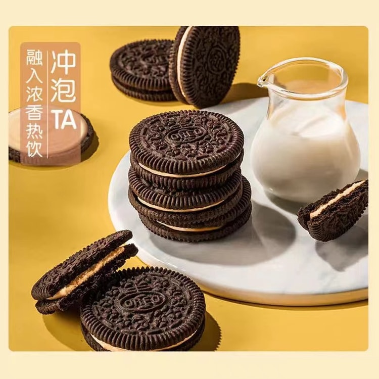 OREO オレオ 全フレーバーサンドビスケット 8種ランダム 188g 9袋お