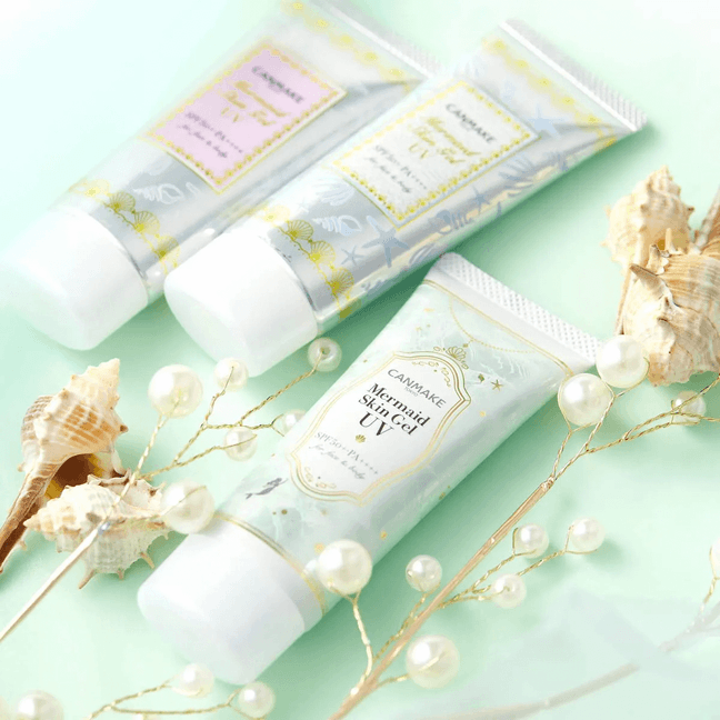 Mermaid Skin Gel UV Sunscreen #C01 CICA SPF 50+ PA++++Michelle Choi Recommended