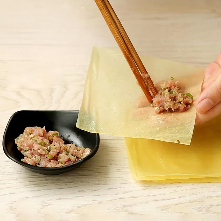 裕慶堂 蟬翼豆皮 200g【乾張 乾油豆腐皮 油豆皮】【可澇火鍋、炒菜、煮湯、煎炸】 4