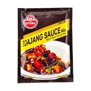 Jjajang Sauce Mix -Black Bean Sauuce Mix, 3.52 oz