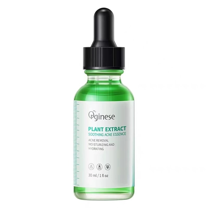 Plant Extract Soothing acne Essence Removing acne Mark acne pit acne scar to close 30ml/ bottle