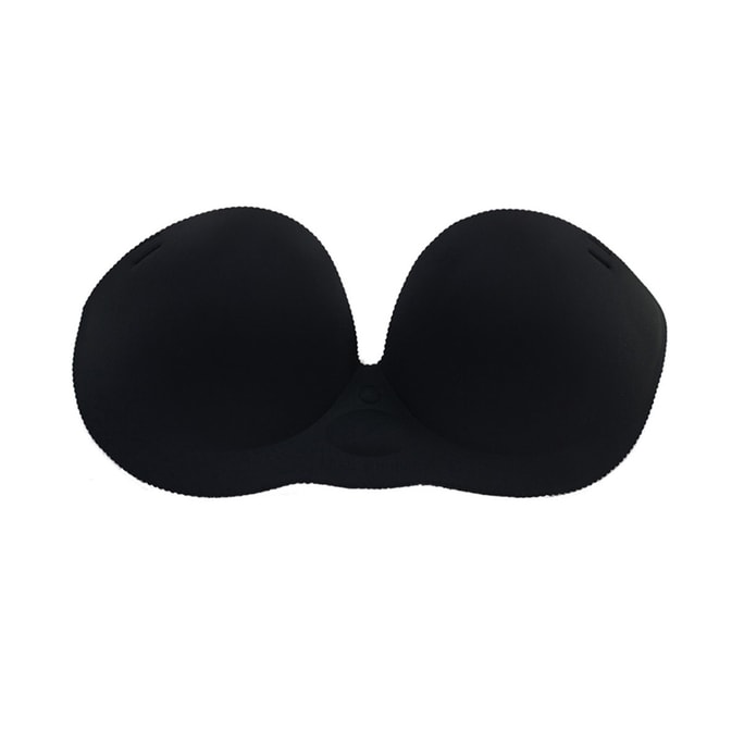 Air Float Invisible Underwear 85D/38D=Dcup(black)