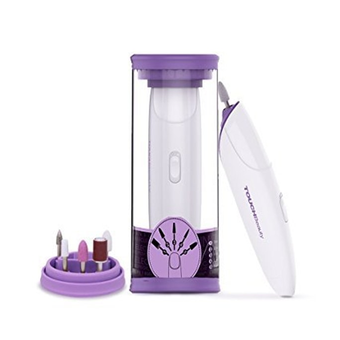 5 in 1 Electric Manicure / Pedicure Set (purple)