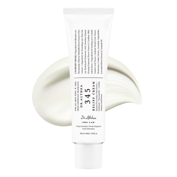 KOREAN Dr. Althea 345 Relief Cream 50ml