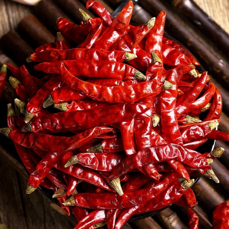 【中国直邮】 川珍 魔鬼椒100g罐装干辣椒印度椒家用调料特香特辣炒菜火锅底料香辛料 6